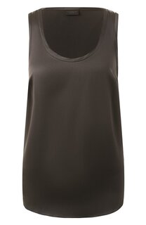 Шелковый топ Brunello Cucinelli