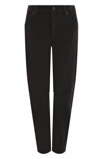 Хлопковые брюки Brunello Cucinelli
