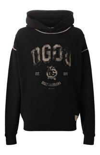 Хлопковое худи Dolce & Gabbana