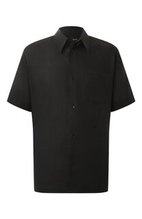 Льняная рубашка Dolce & Gabbana