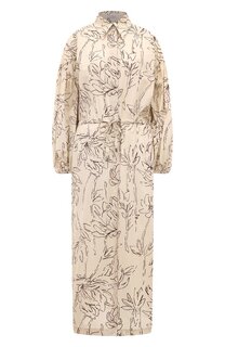 Хлопковое платье Brunello Cucinelli