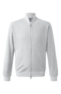 Толстовка из хлопка и кашемира Brunello Cucinelli