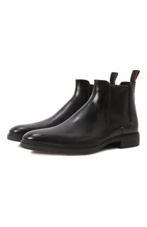 Кожаные челси Easy On Santoni
