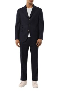 Шерстяной костюм Brunello Cucinelli