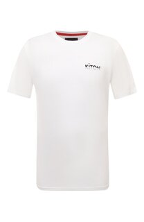 Хлопковая футболка Kiton