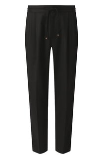 Шерстяные брюки Brunello Cucinelli