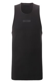 Хлопковая майка Fear Of God