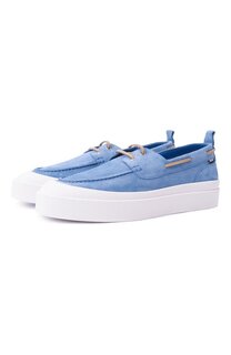 Замшевые топсайдеры MSGM