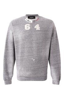 Хлопковый свитшот Dsquared2