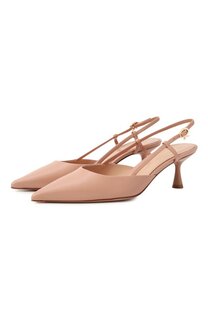 Кожаные туфли Ascent 55 Gianvito Rossi