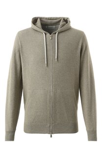 Толстовка из шерсти и кашемира Brunello Cucinelli