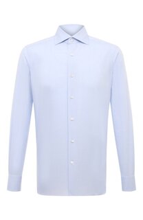 Хлопковая сорочка Zegna