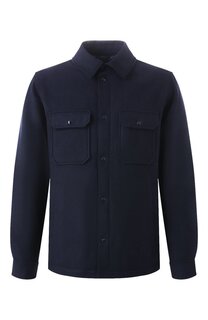 Пуховая куртка-рубашка Woolrich
