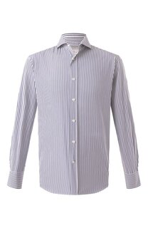Хлопковая рубашка Brunello Cucinelli