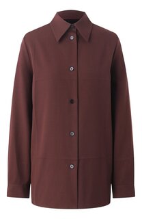 Шерстяная рубашка Jil Sander