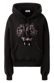 Хлопковое худи Off-White