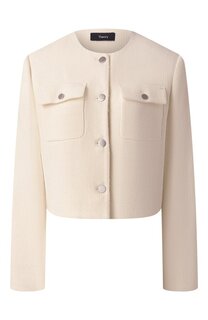 Твидовый жакет Theory