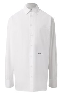 Хлопковая рубашка Dsquared2