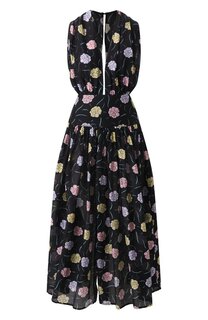 Платье из хлопка и шелка A Mere Co