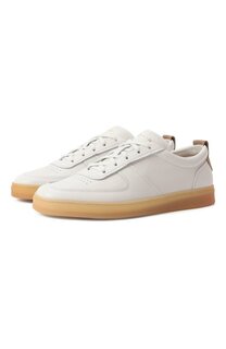 Кожаные кеды Grecale H`D`S`N Baracco