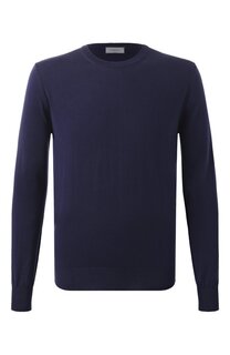 Хлопковый джемпер Canali