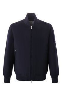 Шерстяной бомбер Brunello Cucinelli