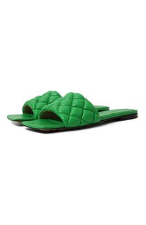 Кожаные шлепанцы Padded Bottega Veneta