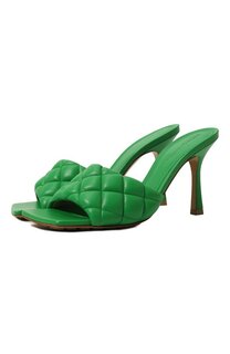 Кожаные мюли Padded Bottega Veneta