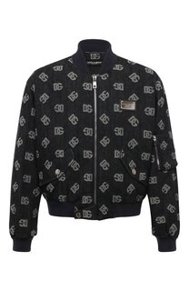 Джинсовый бомбер Dolce & Gabbana