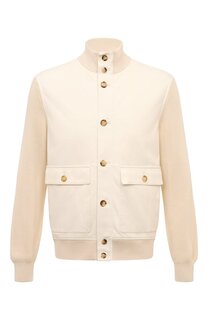 Комбинированный кардиган Brunello Cucinelli