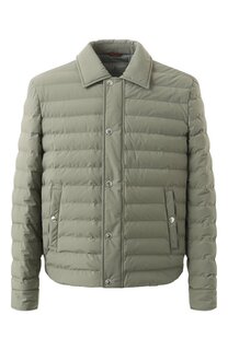 Пуховая куртка Brunello Cucinelli