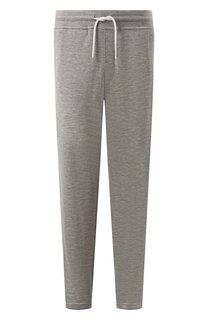 Брюки из кашемира и шелка Brunello Cucinelli