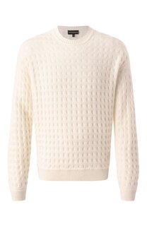 Шерстяной джемпер Emporio Armani