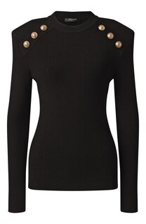 Пуловер из вискозы Balmain