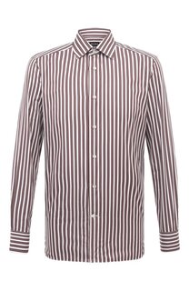 Хлопковая сорочка Zegna