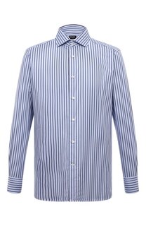 Хлопковая сорочка Zegna