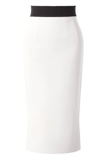 Юбка из вискозы Dolce & Gabbana