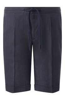 Льняные шорты Gran Sasso