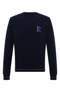 Хлопковый джемпер Stefano Ricci