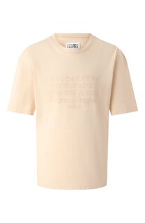 Хлопковая футболка Maison Margiela