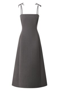 Шерстяное платье Valentino