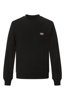 Хлопковый свитшот Dolce & Gabbana