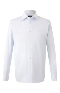 Хлопковая сорочка Zegna