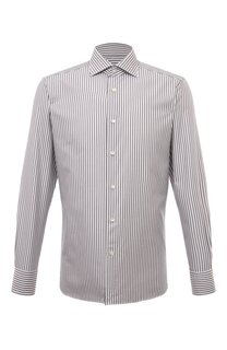 Хлопковая рубашка Zegna