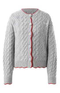 Кардиган из шерсти и вискозы MC2 Saint Barth