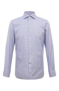 Хлопковая сорочка Zegna