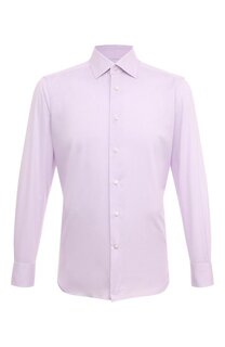 Хлопковая сорочка Zegna