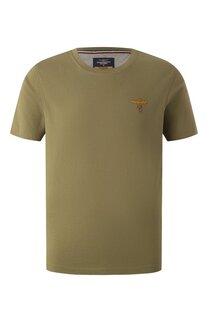 Хлопковая футболка Aeronautica Militare
