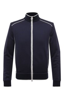 Толстовка из хлопка и шелка Stefano Ricci