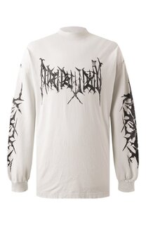 Хлопковый лонгслив Balenciaga
